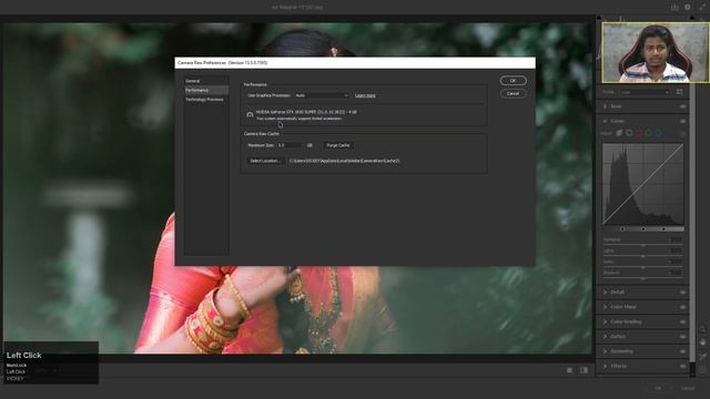 Cinematic Color Grading Effect In Photoshop Camera Raw Presets Vickey Bhelave