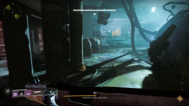 Atrax One [2nd DSC raid encounter]