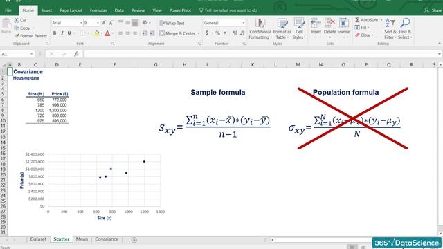 022 Calculating and understanding covariance