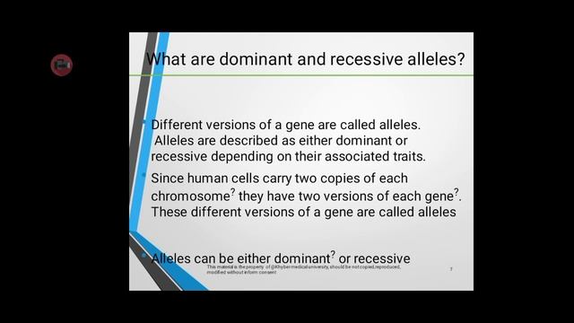 Genetic Disorders || Pathophysiology-II ||BSN|| 4rth semester || Unit-I || Part # 1 || in Urdu