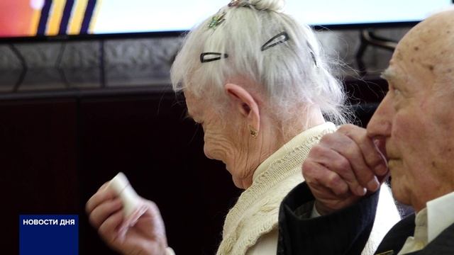 В ОРЕНБУРГЕ ВЕТЕРАНАМ ВОВ ВРУЧИЛИ МЕДАЛИ