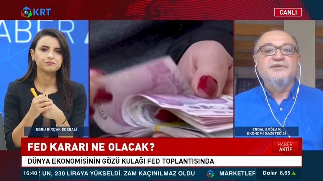 Dolarda Yükseliş Sürecek mi? Merkez Bankası Faiz Kararı Ne Olacak? | Gündem Ekonomi Erdal Sağlam