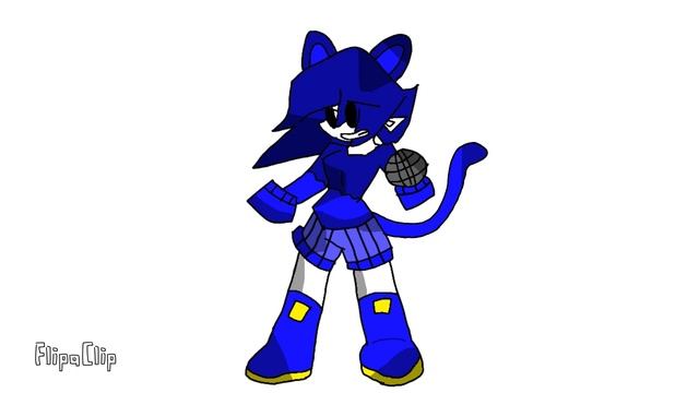Sai-Pi (My sister's OC)in Mask Off (FIXED)