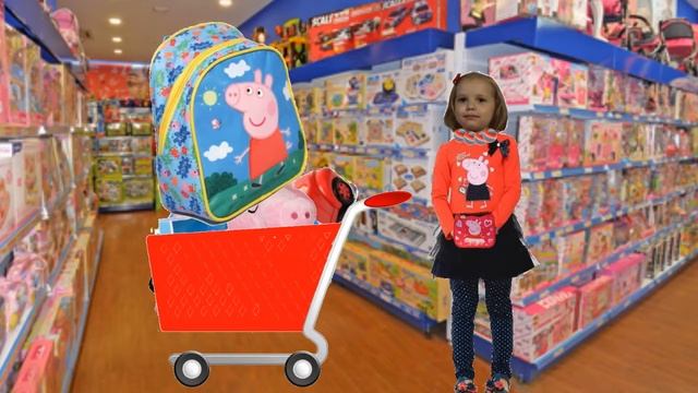 КЭТИ ИГРУШКИ СВИНКА ПЕППА Katy TOYS PEPPA PIG Катя