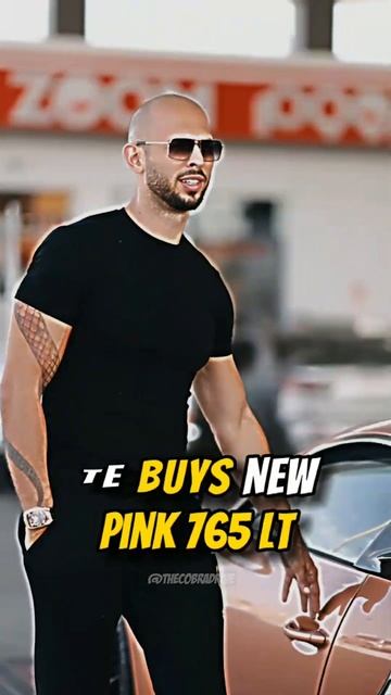 Tate Buys NEW PINK 765 LT
