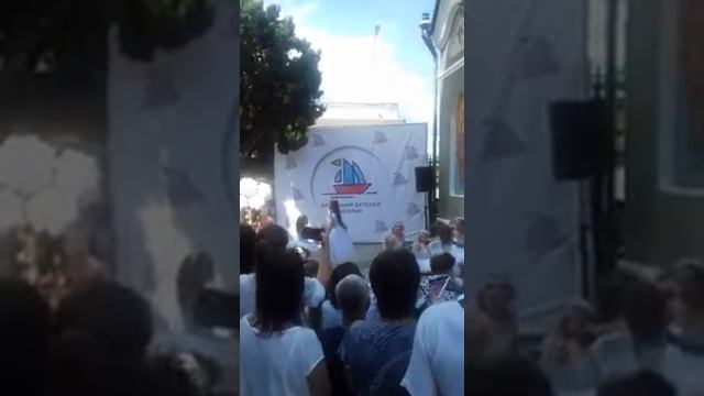 Мамины ангелочки  07 07 19  Русский лебедь