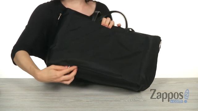 KNOMO London Mayfair Grosvenor Place Expandable Top Zip Tote SKU: 8839997