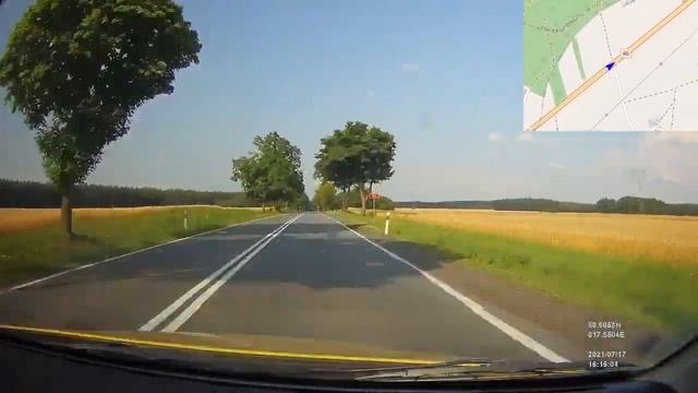 Poland. National road DK46, Nysa-north — Opole-west, 2021, 4x