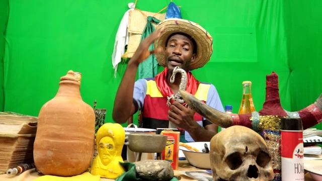 VINI KONNEN 21 GAD KI NAN VODOU A,KI REPATI AN 3 GAD :GAD ANMINAN, GAD BAKOULOU BAKA, GAD FERE