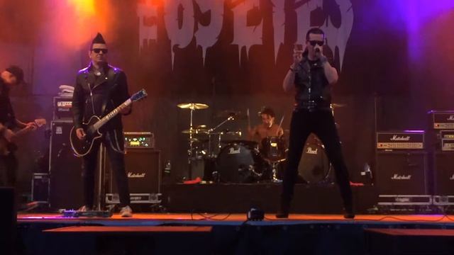 The 69 Eyes - Sister of Charity / Mansikkakarnevaalit, Suonenjoki, Finland / 07.07.2017