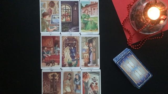 ЛЕВ Таро прогноз с 10 по 16 декабря 2018 года