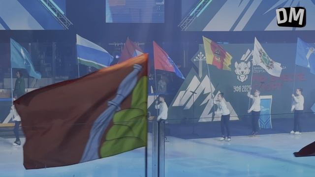 Церемония закрытия Зимней Спартакиады «Мы вместе. Спорт» 2025г. РЕПОРТАЖ // DEAFMEDIA
