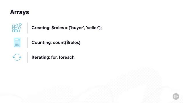 16. Data Types- Arrays