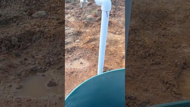 Обустройство артезианской скважины через кессон