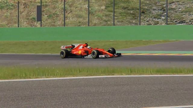 Assetto Corsa - 2002 vs. 2017 at Spa