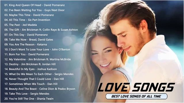 Jim Brickman, David Pomeranz, Celine Dion, Martina McBride, Shania Twain - Greatest Love Songs #3