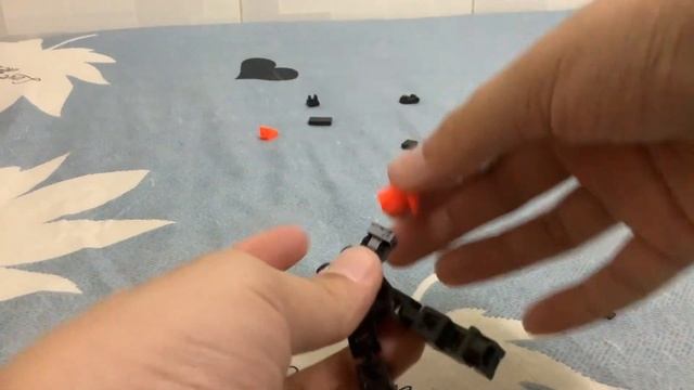 How to make a Lego robot (leopard bot )