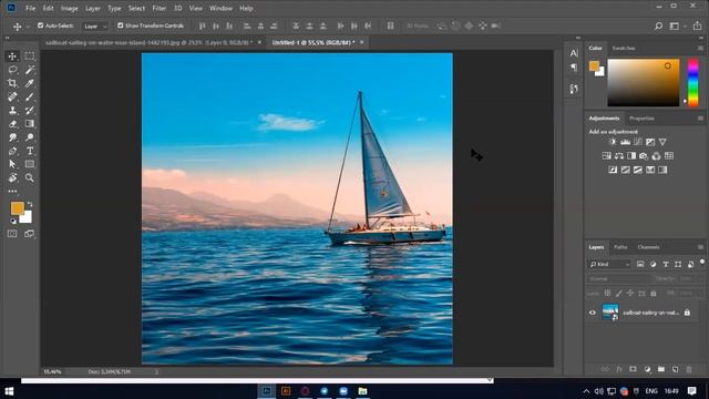 Adobe Photoshop- Dərs 1, "Gələcəyin dizaynerləri" layihəsi
