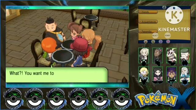Konsa Starter Lun?????||Pokemon X||Episode - 1