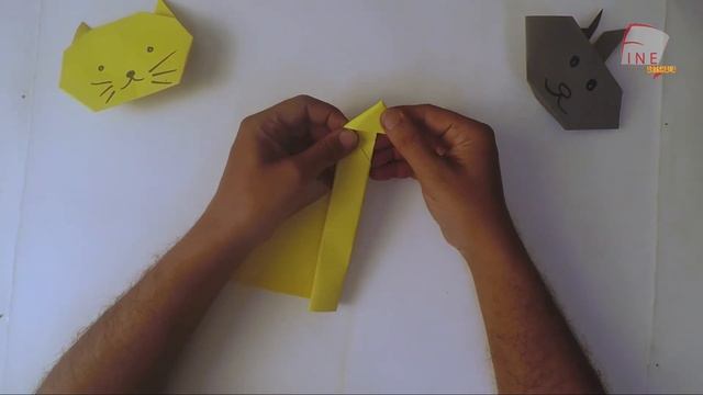 Origami Brachiosaurus ।  How to make an easy origami Brachiosaurus  । Easy origami