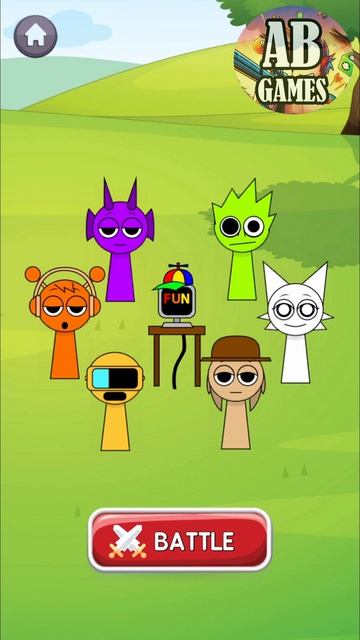 Sprunki & Spunky Battle 1 #animation #sprunki #gaming