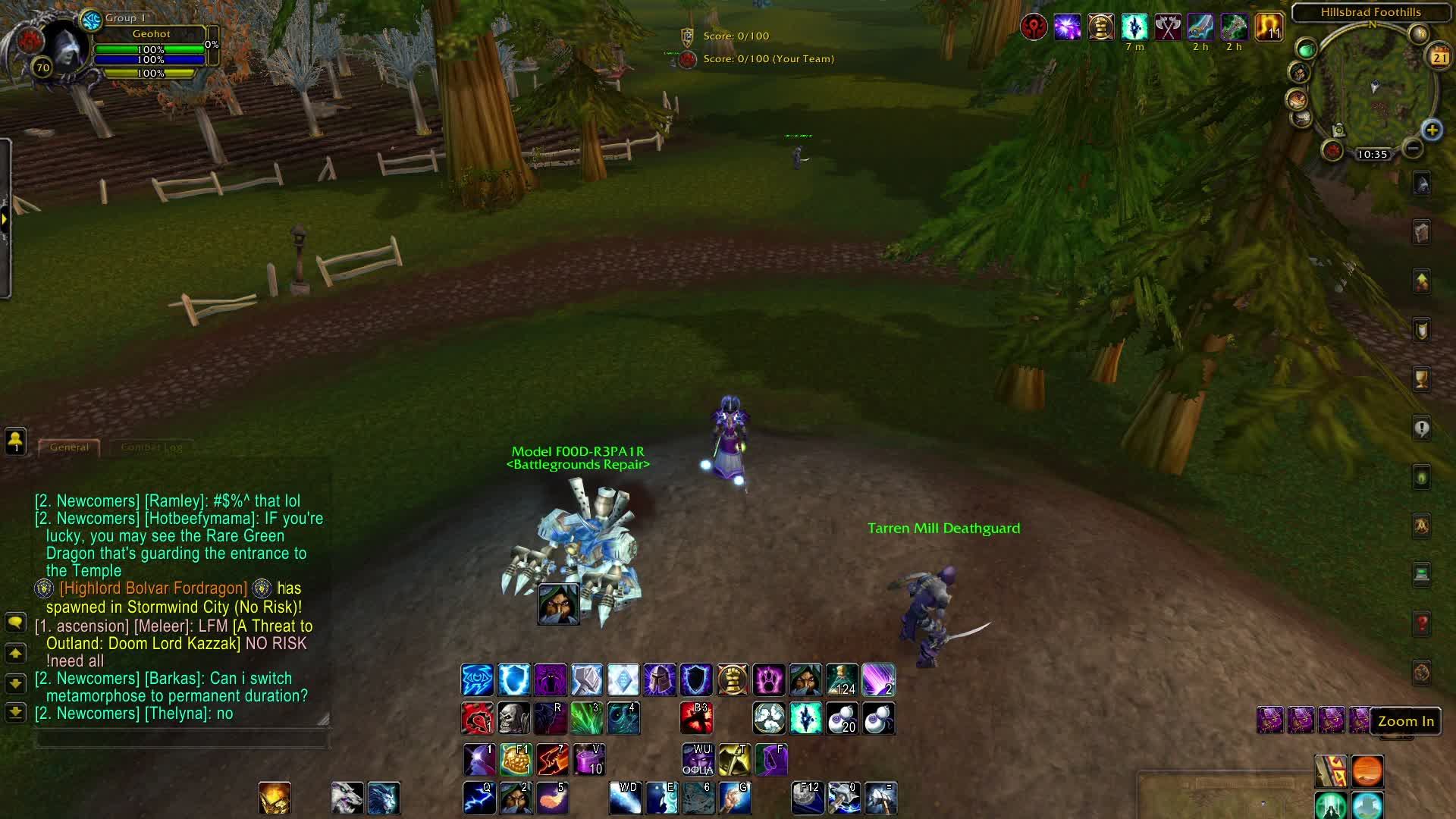 World of Warcraft Ascension mode