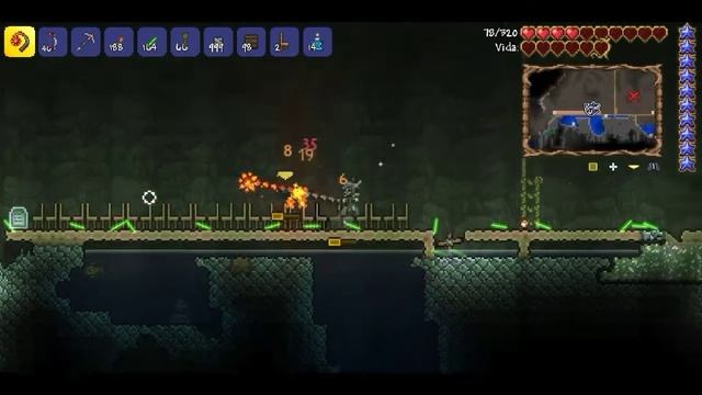 |TERRARIA MASTER MOBILE| Passei mal tentando vencer o Deus Tocha! - #04