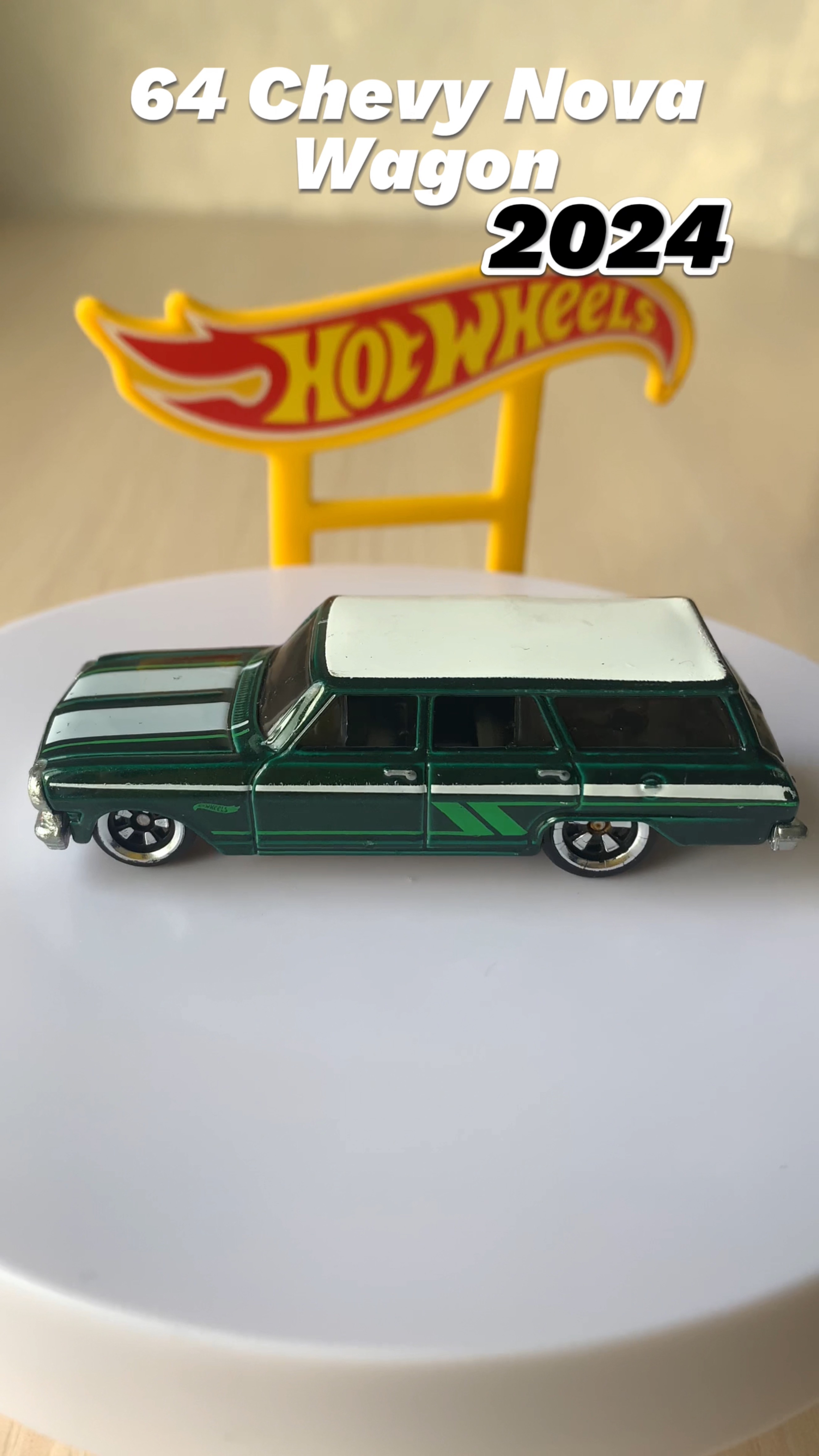 64 Chevy Nova Wagon 2024 Hot wheels
