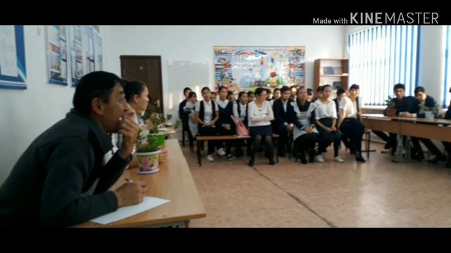 ЖББ Қособа ОМБК КММ "Үздік тәрбие жұмысының жүйесі"аудандық байқауы 2019жыл