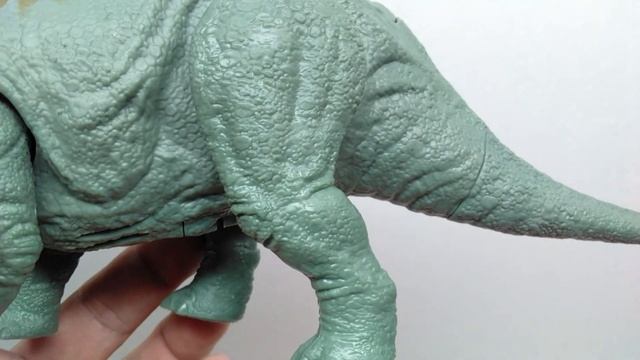 2022 Mattel Jurassic World Dominion Roar Strikers Triceratops Review!!!