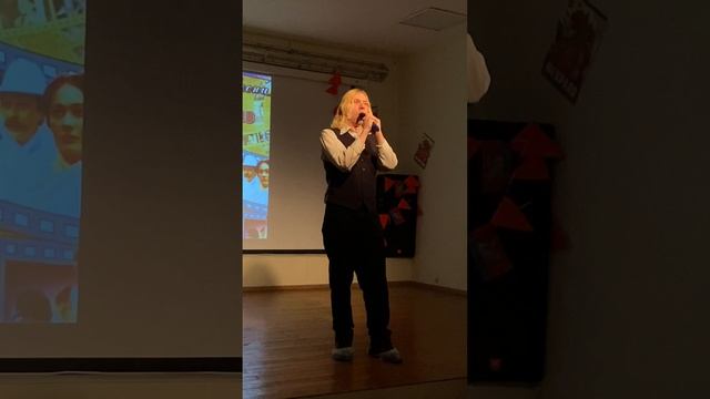 Виктор Сорокин.Долгопрудный,Киноконцерт в КМЦ Долгопрудный, 16.02.2025,