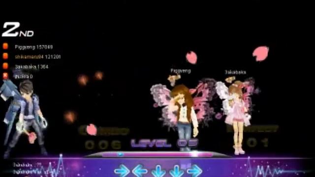 Garena GO Kart Dance Mode - Ni Shi Wo De OK Beng (You are my ok collapse)