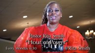 Rita Smith's call to prayer Mondays at 6:30