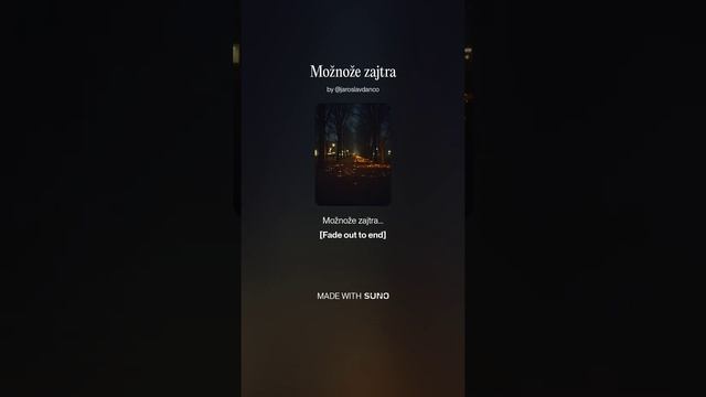 Možnože zajtra