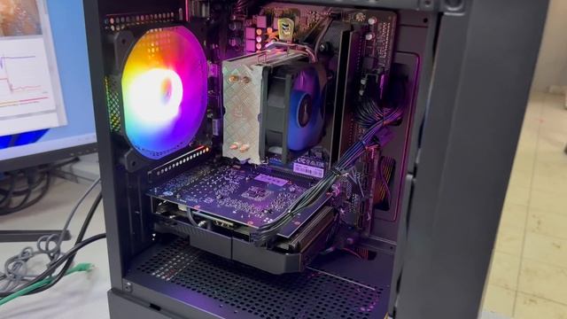 60000₽, Ryzen5 5500, 16Gb, ssd 512Gb, RTX 3060 12Gb