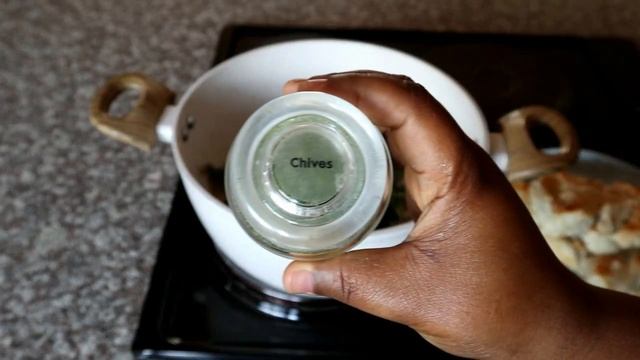 Creamy chicken fillet