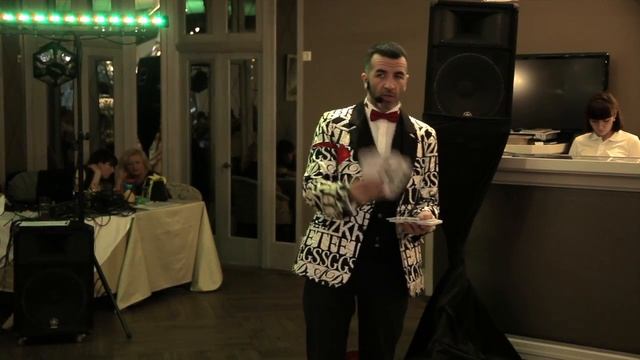 Фокусник Алексей Шаговик