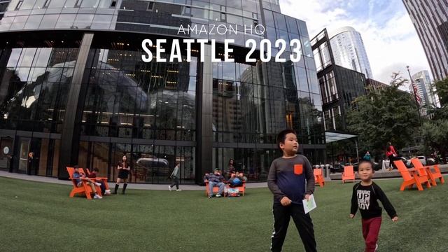 Seattle AMAZON HQ