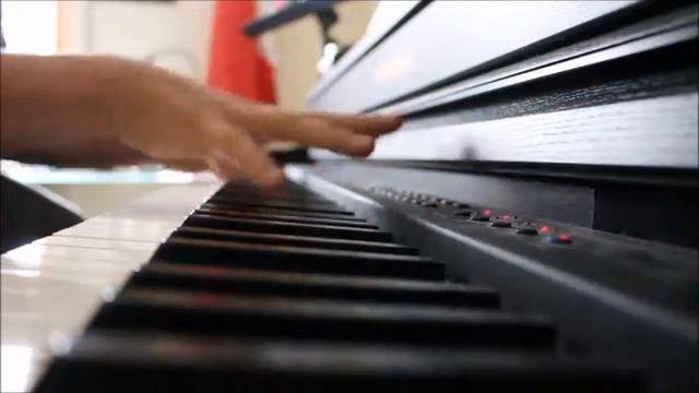 Don't be so shy - Imany (Piano)