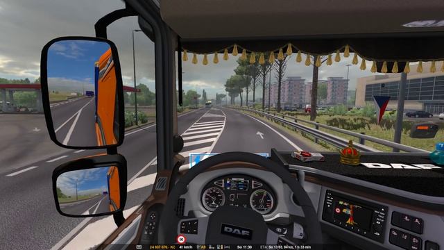 ETS2 Daf XF E6 480 Terni - Roma