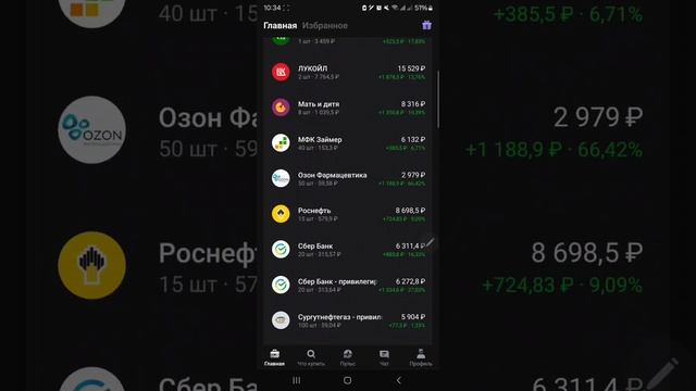 Инвестиции. Укрепление рубля.
