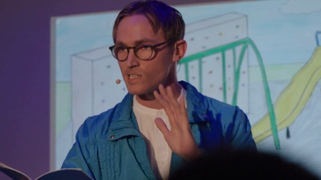 Christopher Bliss Reads an Extract from His Novel 'Get a Brain' | The Paddock