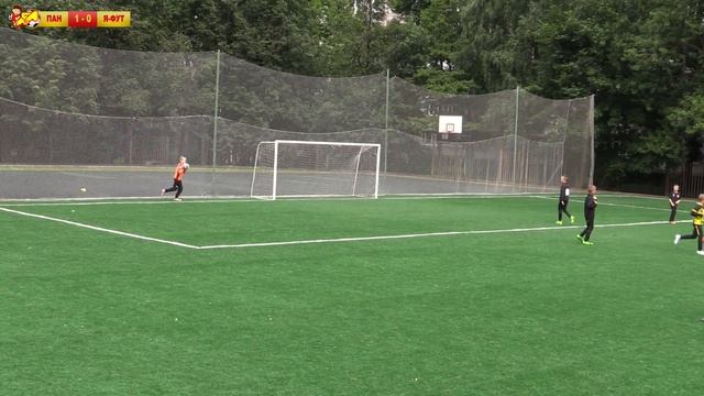ДЛФЛ. Дивизион 07/08. Тур 5. ФШАП "Пантера" - ФС Я-футбол. (11.06.2018)