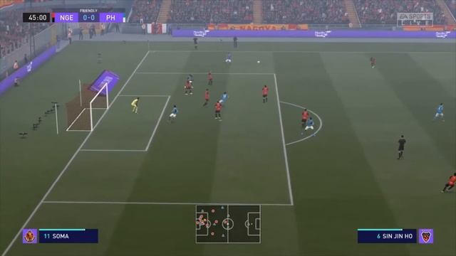 FIFA 21 | Nagoya Grampus v Pohang Steelers (Friendly)