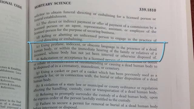 3.2.1 ~ How Codified Law is Organized