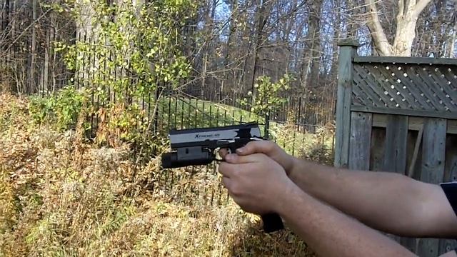 Tokyo Marui Hicapa Xtreme Test Firing