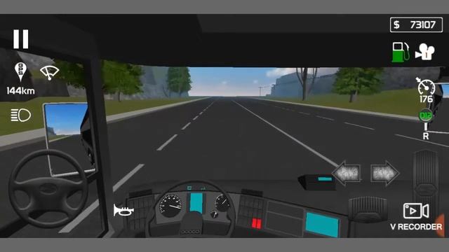 Public transport simulator -coach#5//Bus-planer.  Dresden to Nuremberg