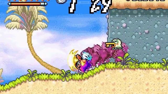 GBA - Wario Land 4