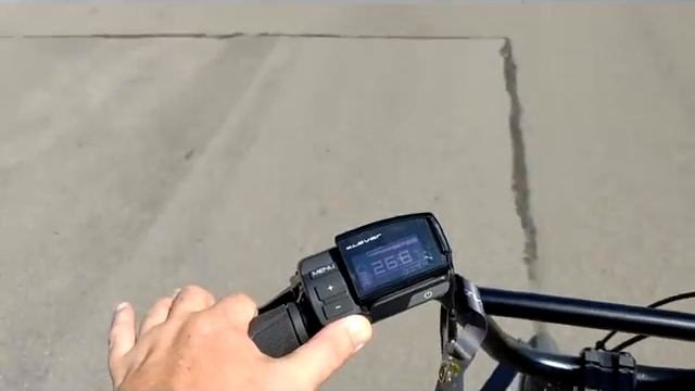 Klever B-Power-E-Bike Testfahrt