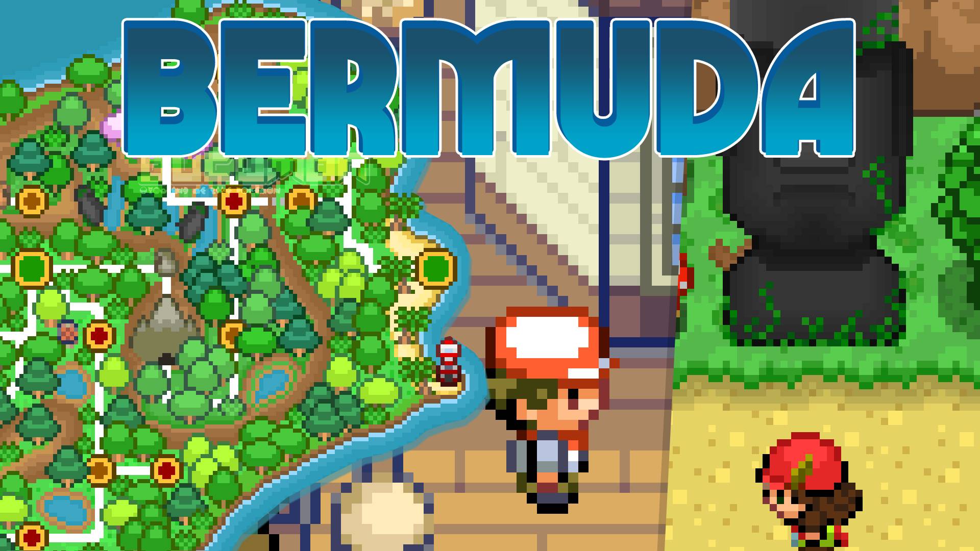 Pokemon Bermuda - Скрытая жемчужина, Фанатская игра с хорошей историей, Новая история, Вам стоит сыг